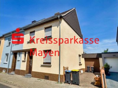 Einfamilienhaus mit Garten und Garage für die Familie