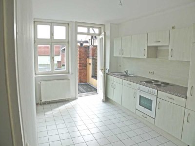 Etagenwohnung mit Aussicht in Grabow