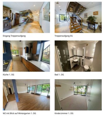 Großzügige 5-Zimmer-Wohnung mit Wintergarten in Aspisheim