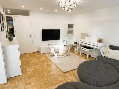 Schöne modernisierte 3,5-Zimmer Wohnung mit sonnigem Balkon in Altbach