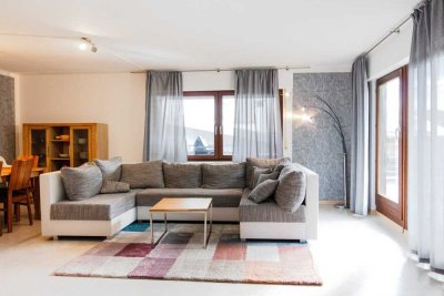 Wohnung mit großer Sonnenterrasse im Erholungsort Herrischried