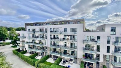 Tolle Neubauwohnung mit Süd-West-Balkon in Lokstedt