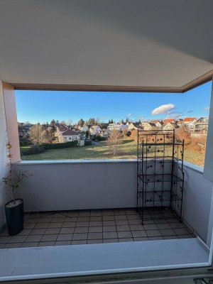 Einzigartige 4-Zimmer Wohnung mit Loggia in traumhafter, ruhiger Lage am Froschberg