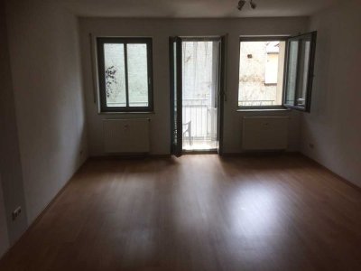 Einzimmerwohnung mit Balkon in sehr ruhiger, trotz zentraler Lage von Bamberg