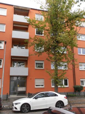 3-Zimmer Wohnung mit Balkon