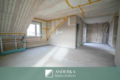 Traumhafte 2-Zimmer Dachgeschoss-Wohnung mit sonniger Loggia!