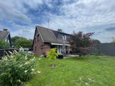 RESERVIERT *** Gepflegte Doppelhaushälfte in Sackgassenlage mitten in Tespe ***