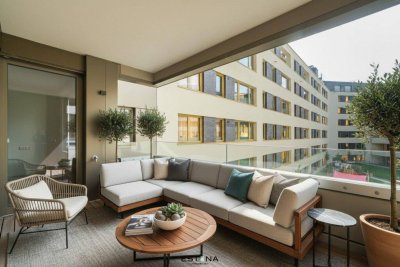 Provisionsfreie Neubauwohnung mit großem Schlafzimmer in nur wenigen Minuten zum Sonnwendviertel