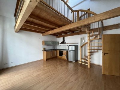 Moderne Maisonettewohnung in historischer Brauerei
