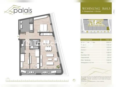 Tauschwohnung: 4 zimmer In Sachsenhausen, Im classy Deutschherrnviertel