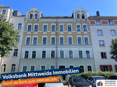 Ab 01.09. frei - schöne DG-Wohnung mit Balkon und Tageslicht-Bad !