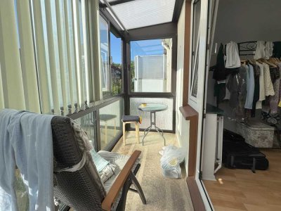 Gemütliche 2-Zimmerwohnung mit Balkon in der Neustadt