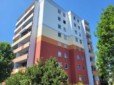 Ruhige 3 Zimmer-Wohnung mit großem Balkon