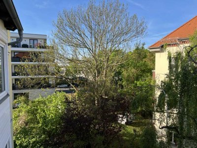 Gemütliche 2-Zimmer-Wohnung mit kleinem Wintergarten!