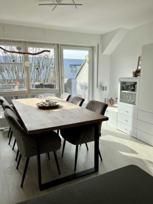 Lichtdurchflutete 3,5 Zimmer Maisonette-Wohnung in 71711 Murr