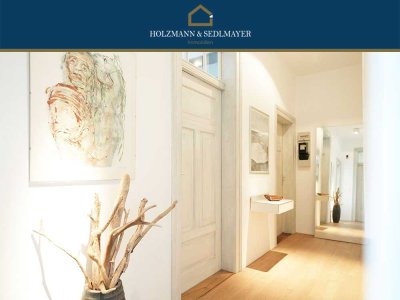 Zeitloser Altbau-Charme mit Seele: Ihr neues Zuhause in Bestlage im Klötzlmüllerviertel
