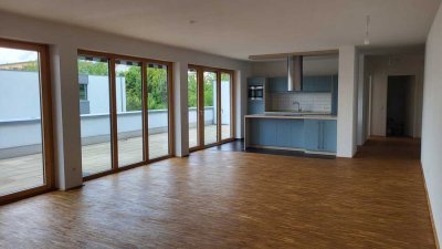 Penthouse-Wohnung für 1 Jahr in Blaustein