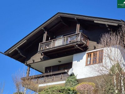 Villa im Landhausstil mit See und Bergblick im Seespitz - Nähe Ossiachersee