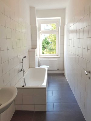 Charmante 3-Zimmer-Wohnung mit Einbauküche & Garten in Leipzig-Paunsdorf