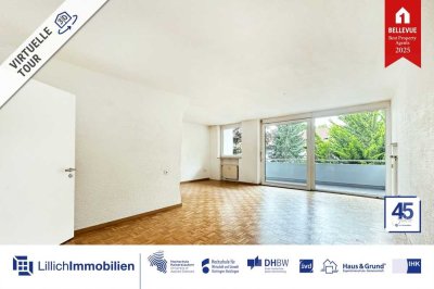 Ohne Käuferprovision: Bezugsfreie 3,5 oder 4 Zimmer mit TG-Stellplatz & 2 Balkonen