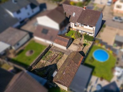 Ein Haus voller Möglichkeiten – Entfalten Sie Ihre Wohnträume hier !