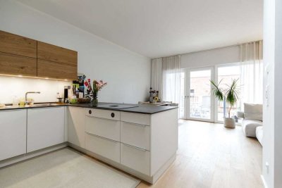 NEUES KAFFEEQUARTIER - helle 3 Zimmer - Wohnung mit Balkon