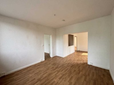 3-Raum-Wohnung in der Innnenstadt