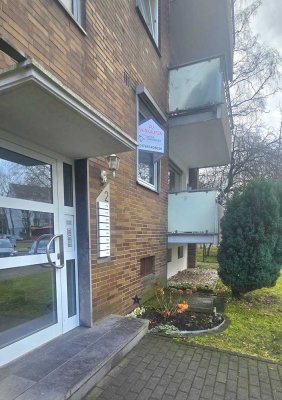 Helle 3 Zimmer-Wohnung - Balkon - Garten