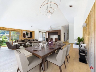 Riverside Kirchberg -Sonniges Penthouse mit großzügigen Außenflächen