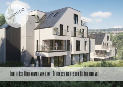 Luxuriöse Neubauwohnungen mit Terrasse in bester Grünruhelage