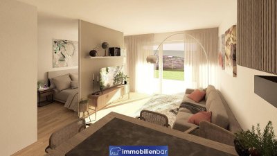 Gartenwohnung für Singles oder Pärchen - JETZT FRÜHKÄUFERRABATT SICHERN