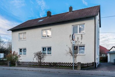 Gepflegtes Mehrfamilienhaus zentral in Illerrieden!
