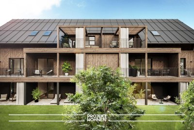 Neubauprojekt: Alpine Suite Spot | 75m² Gartenwohnung mit Ausblick auf den Grimming