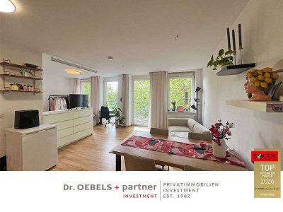 ATTRAKTIVE KAPITALANLAGE MIT SPÄTERER EIGENNUTZUNGSOPTION IN BEGEHRTER SÜDSTADTLAGE