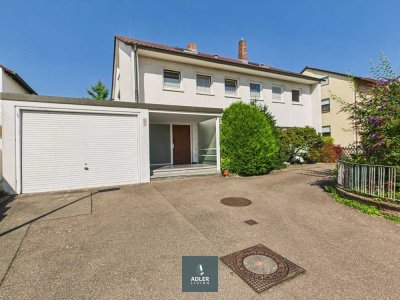 FAMILIENTRAUM - Zweifamilienhaus mit Garage und großem Garten