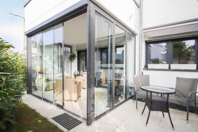 Moderne Zwei-Zimmer mit Gartenterrasse