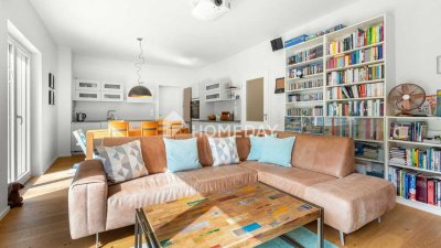Perfekt für Familien: Maisonette mit Garten und Terrasse im Komponistenviertel