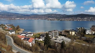 Seehaus in Maria Wörth mit rundum Panoramablick auf den Wörthersee