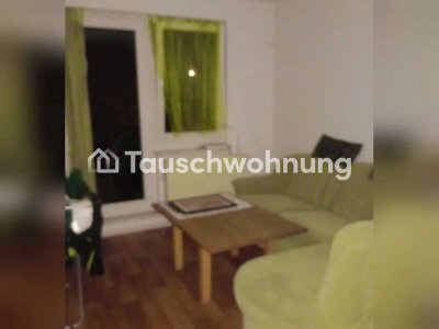 Tauschwohnung: 4 Raum Wohnung im Grünen mit Balkon