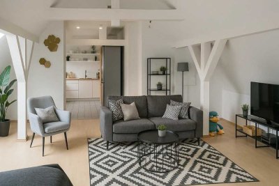 Kapitalanlage oder Eigenbezug! Charmantes Refugium unter dem Dach im Stuttgarter Westen