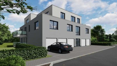 Erstbezug - exklusive Wohnung mit gehobener Innenausstattung und Fernblick