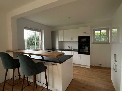 Wohlfühlwohnung mit Garten am Gröningshof in Dangast