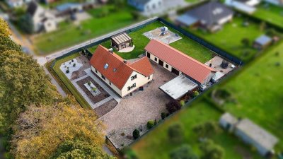 ++Vor den Toren der Insel Usedom - Modernisiertes EFH mit 180qm WFL + Wintergarten und Nebengelass++