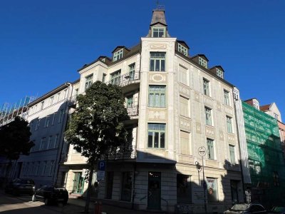 im Herzen von Rostock mit Raum für Ideen und Leben