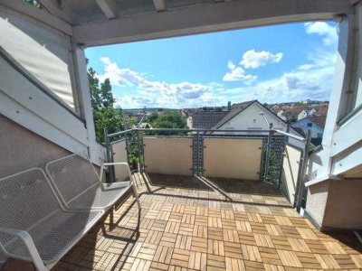 Sonnige Randlage mit schöner Aussicht in Sachsenheim