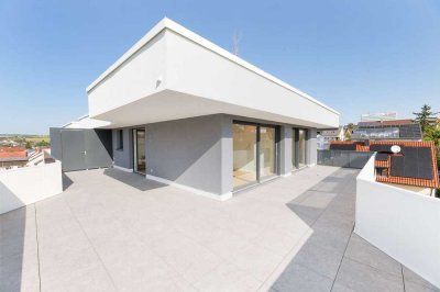 Premium-Penthouse mit Panorama-Dachterrasse - Besichtigung nach Vereinbarung