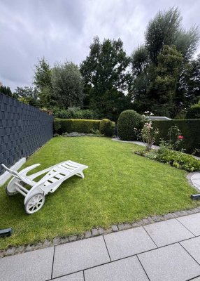Ihr neues Zuhause | Reihenmittelhaus mit Garage, Garten, Terrasse & Balkon mit Nidda-Blick
