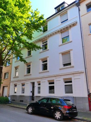 Frisch renovierte 2-Zimmer-EG Wohnung mit Balkon und Gemeinschaftsgarten in Wittener Innenstadt