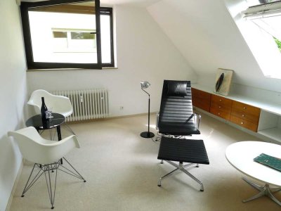 Schicke 2-Zimmerwohnung mit Gartennutzung für Single