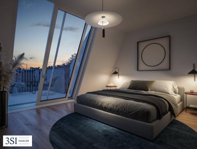The Temptation: Ruhig gelegene Neubauwohnung mit Balkon - Nähe Kutschkermarkt